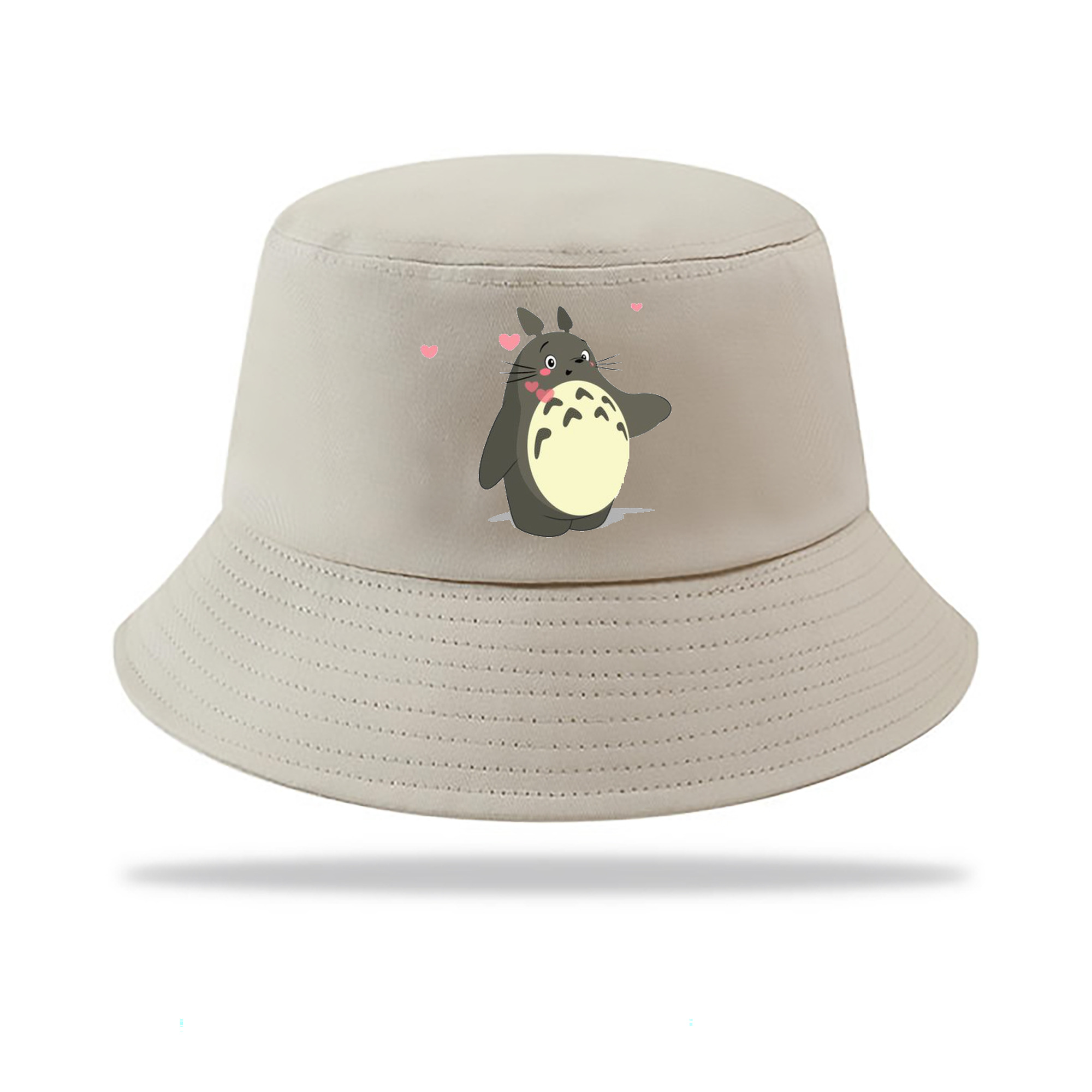 （画像用） となりのトトロ 草壁メイ 草壁サツキ My Neighbor Totoro Satsuki Kusakabe Mei Kusakabe アウトドア日除けバケットハット